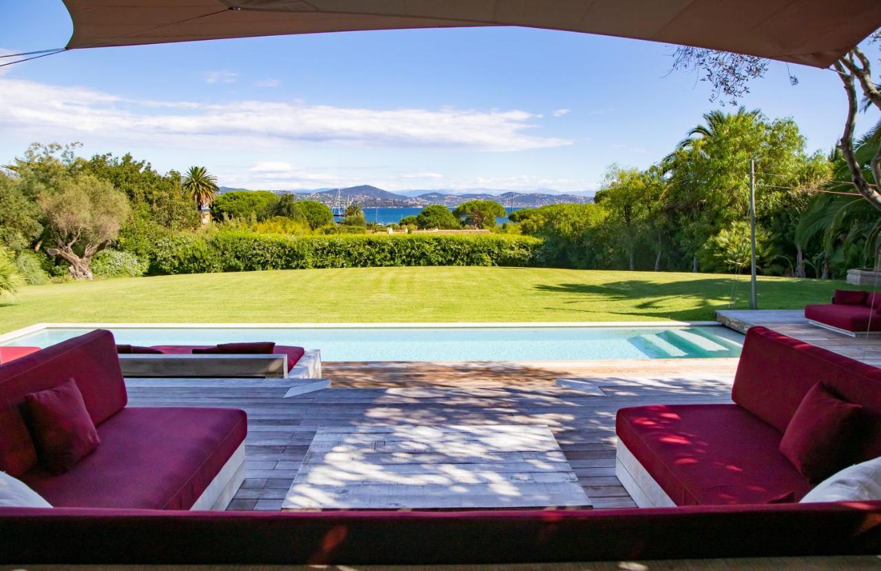 Vyylla Private Resort Saint-Tropez Exteriör bild